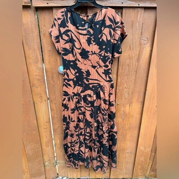 Eva Franco floral maxi dress - Picture 11 of 12